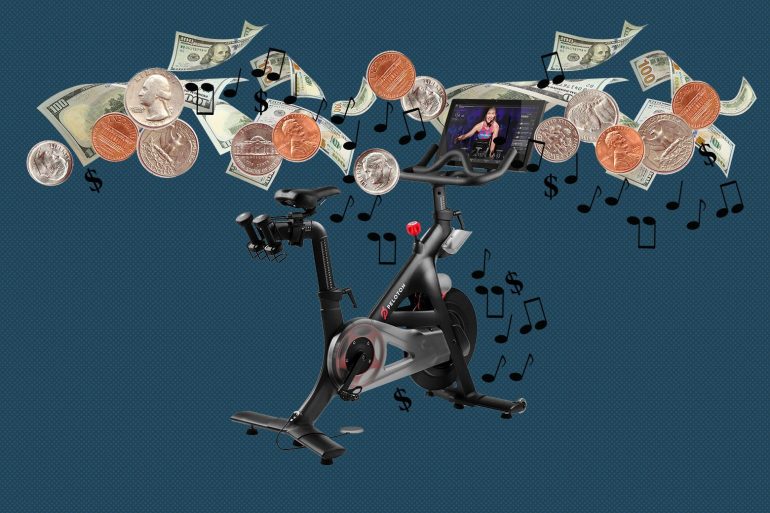 How the Heck Is Peloton the Best-Paying Music Streaming Service?