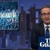 John Oliver rips Ticketmaster and live music costs: ‘One of the most hated companies on earth’