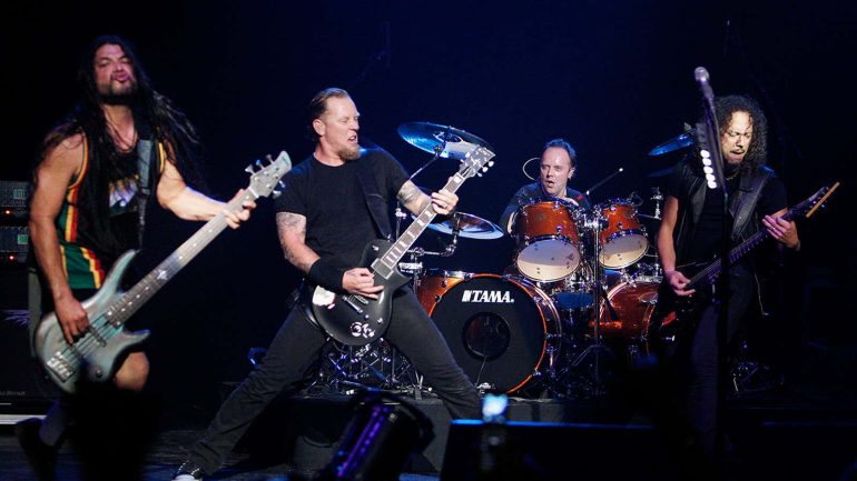 Metallica Threatens To Pull Music From Spotify Unless Company Increases Executive Salaries