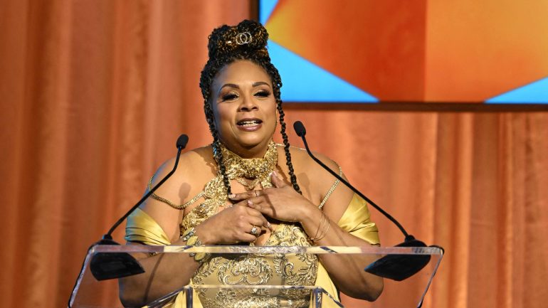 How Texas teacher Pamela Dawson became Grammy's music educator of the year