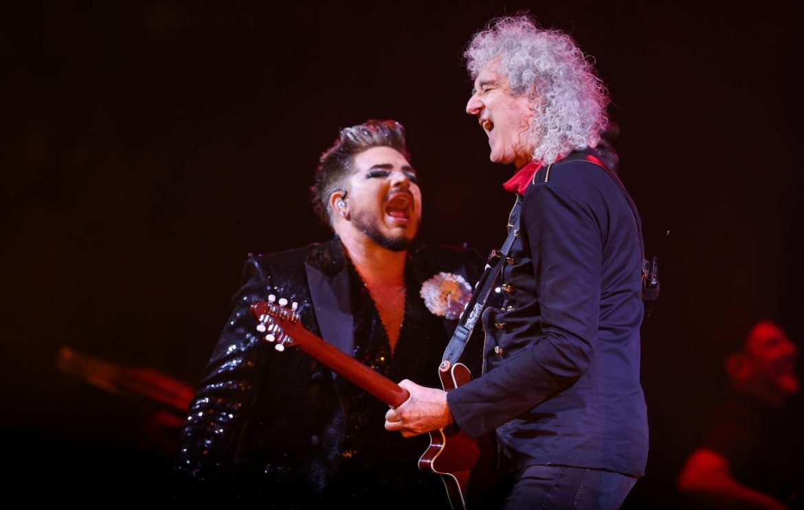 Queen say they’re considering releasing new music with Adam Lambert