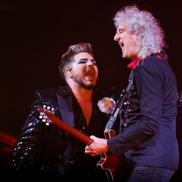 Queen say they’re considering releasing new music with Adam Lambert