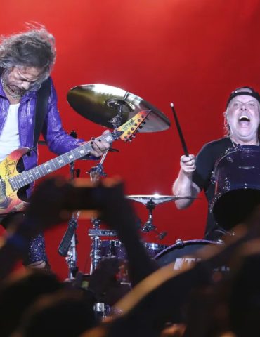 Metallica's Lars Ulrich reflects on the band's longevity after more than 40 years: 'There is still gas in the tank!'